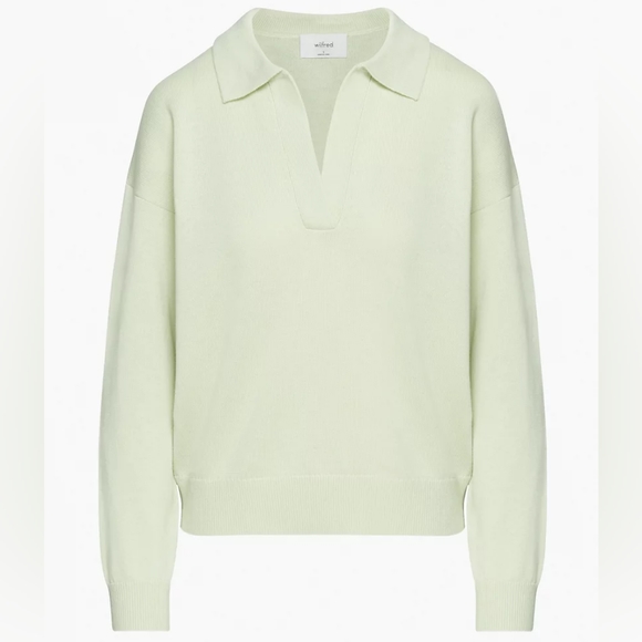 Wilfred (Aritzia) Clara wool-cotton blend sweater - Picture 7 of 7